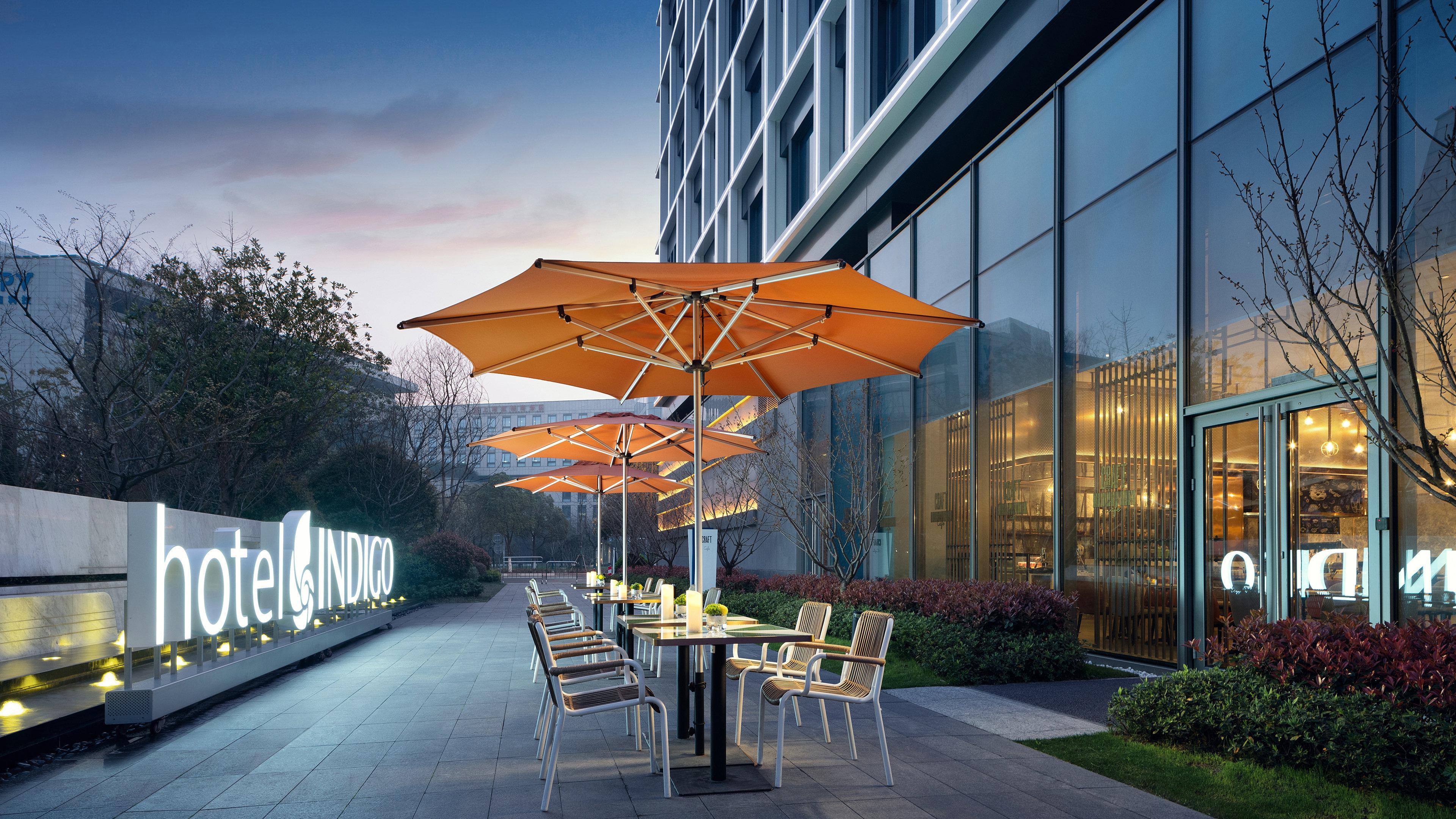Hotel Indigo Shanghai Hongqiao, An Ihg Hotel Exteriér fotografie