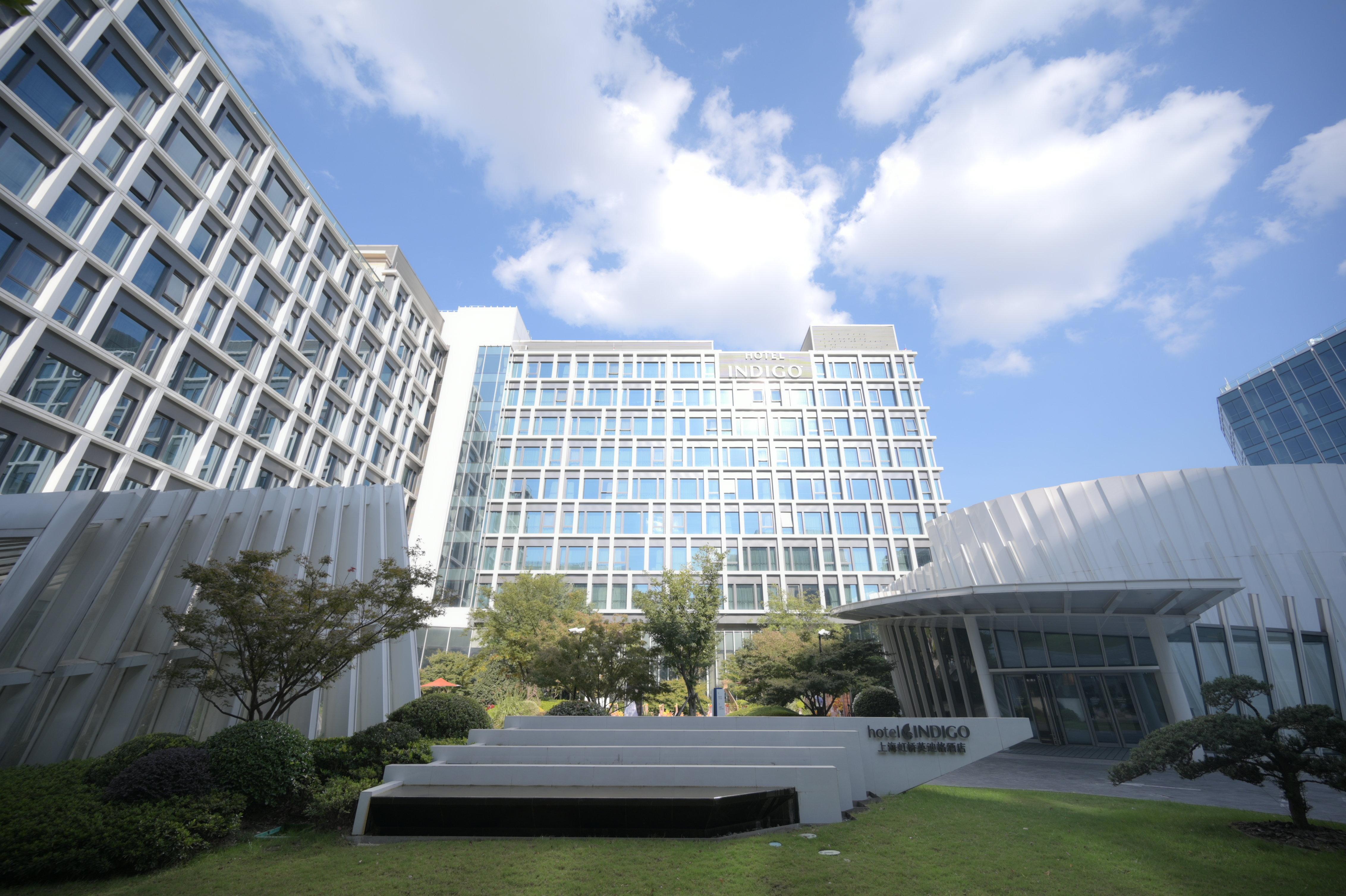 Hotel Indigo Shanghai Hongqiao, An Ihg Hotel Exteriér fotografie