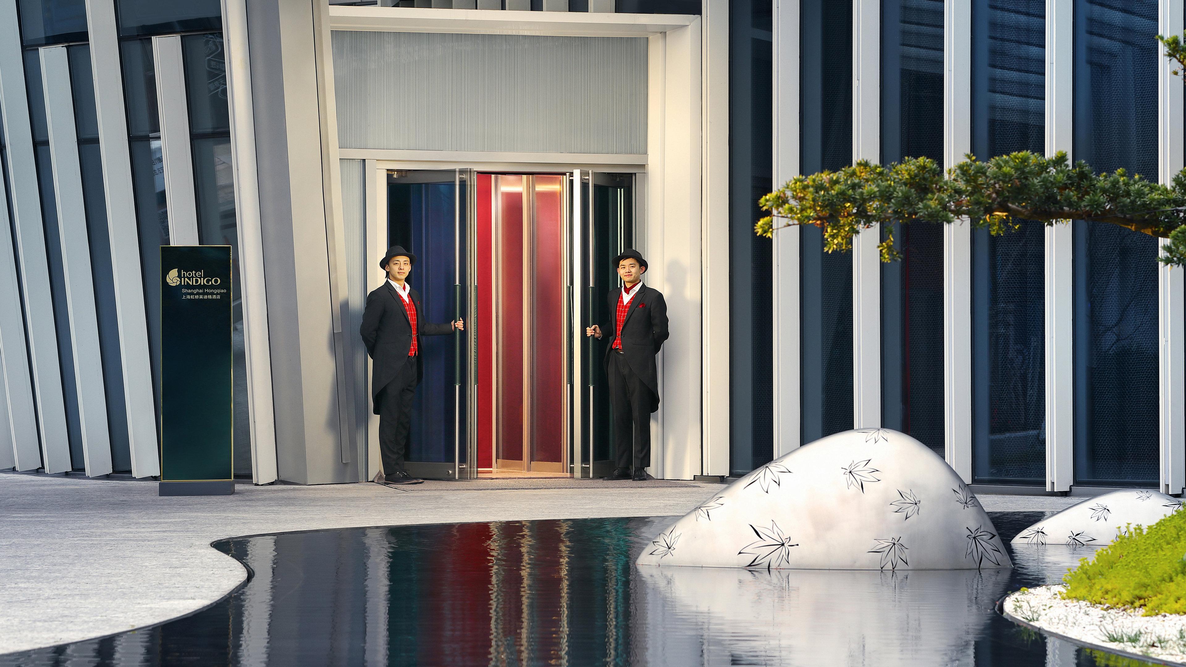 Hotel Indigo Shanghai Hongqiao, An Ihg Hotel Exteriér fotografie