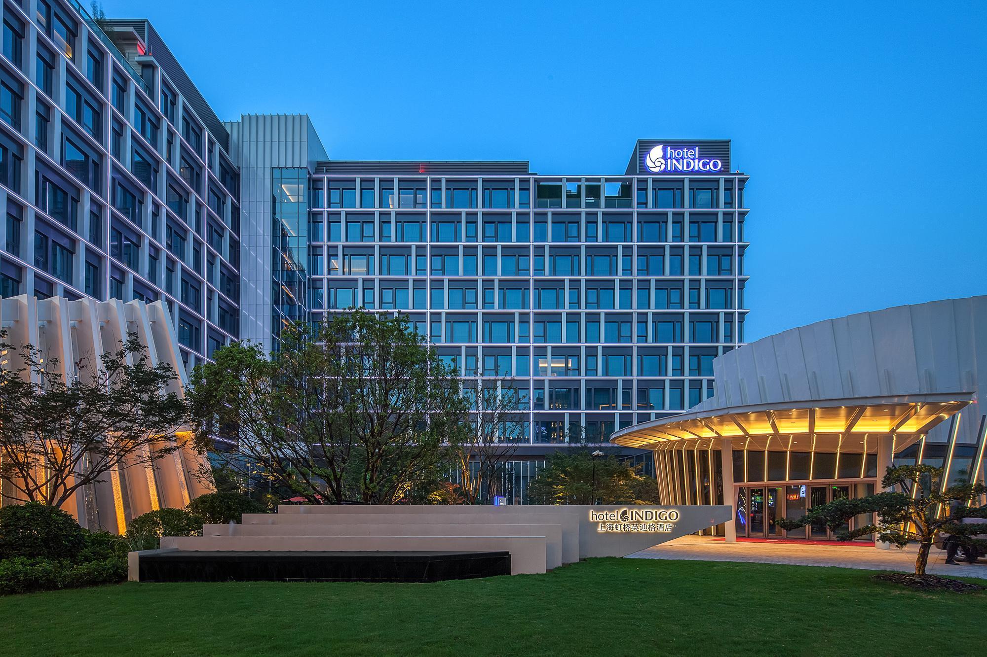Hotel Indigo Shanghai Hongqiao, An Ihg Hotel Exteriér fotografie