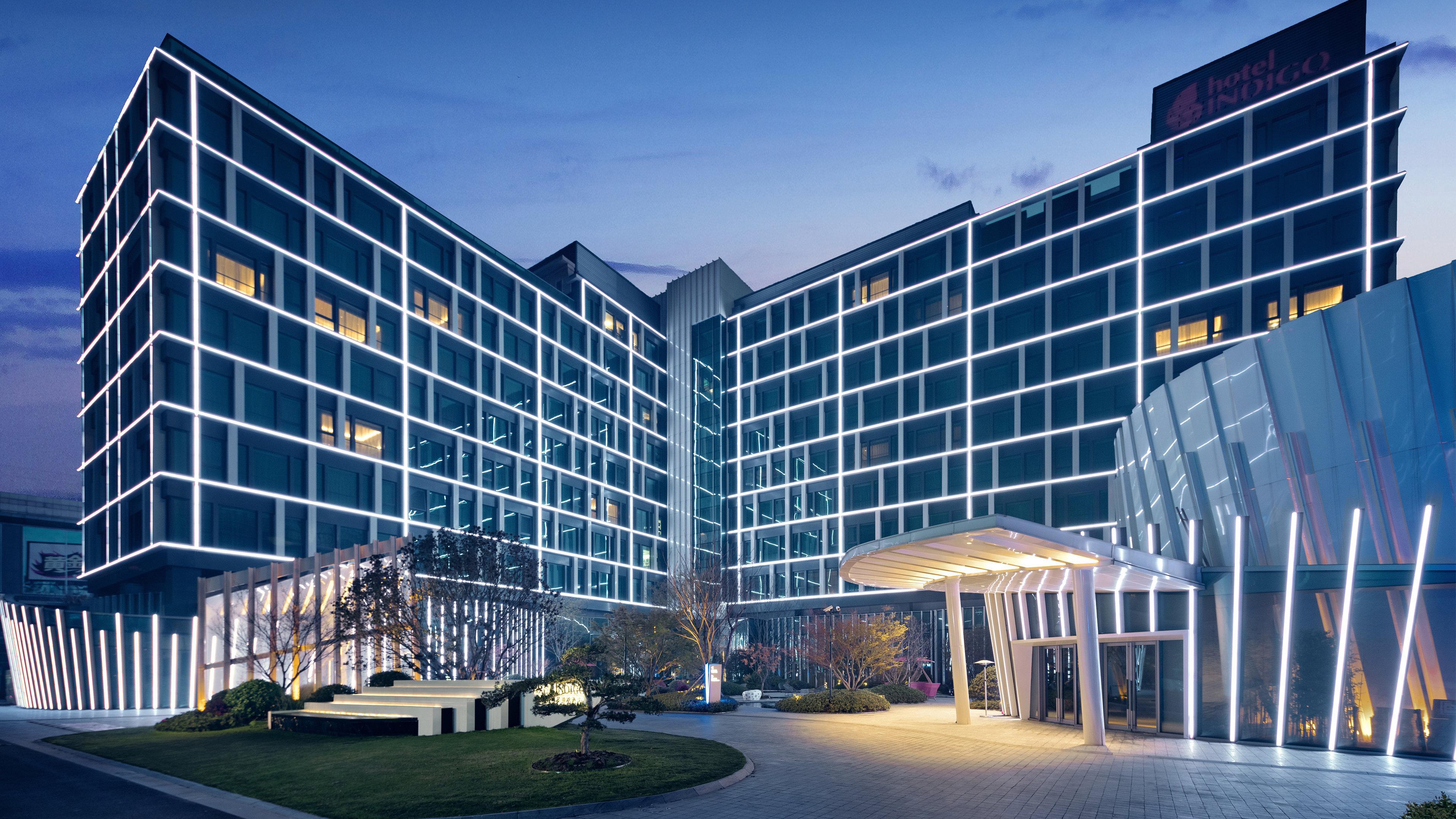 Hotel Indigo Shanghai Hongqiao, An Ihg Hotel Exteriér fotografie
