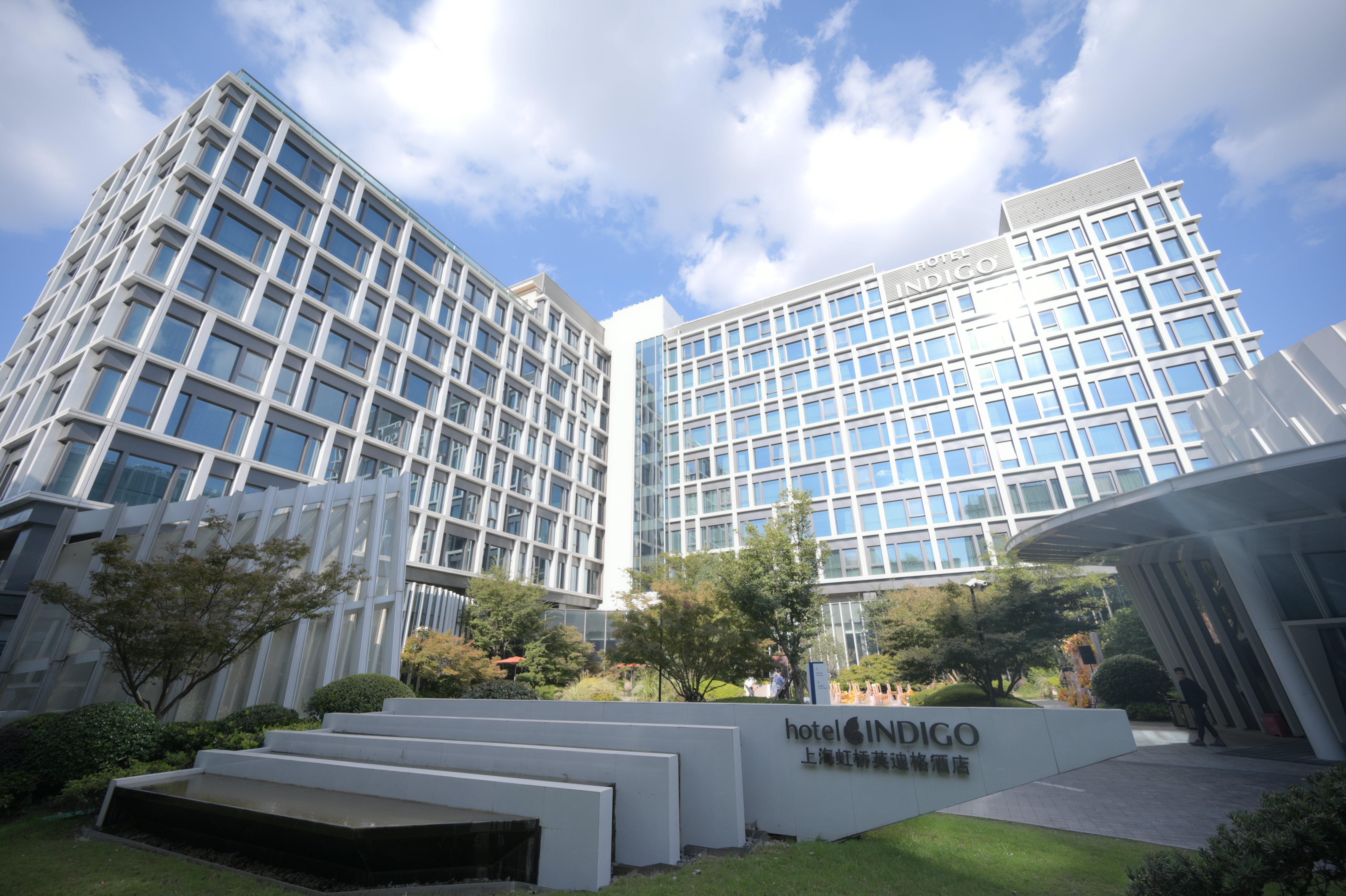 Hotel Indigo Shanghai Hongqiao, An Ihg Hotel Exteriér fotografie